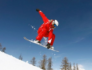  Snowboard con ESF Crevoux